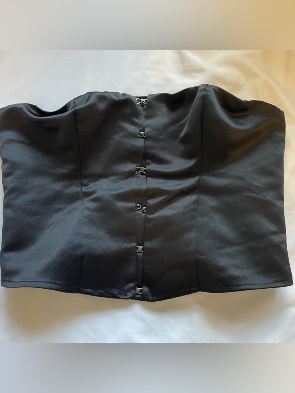 Reformation Satin Corset Top - Picture 2 of 5